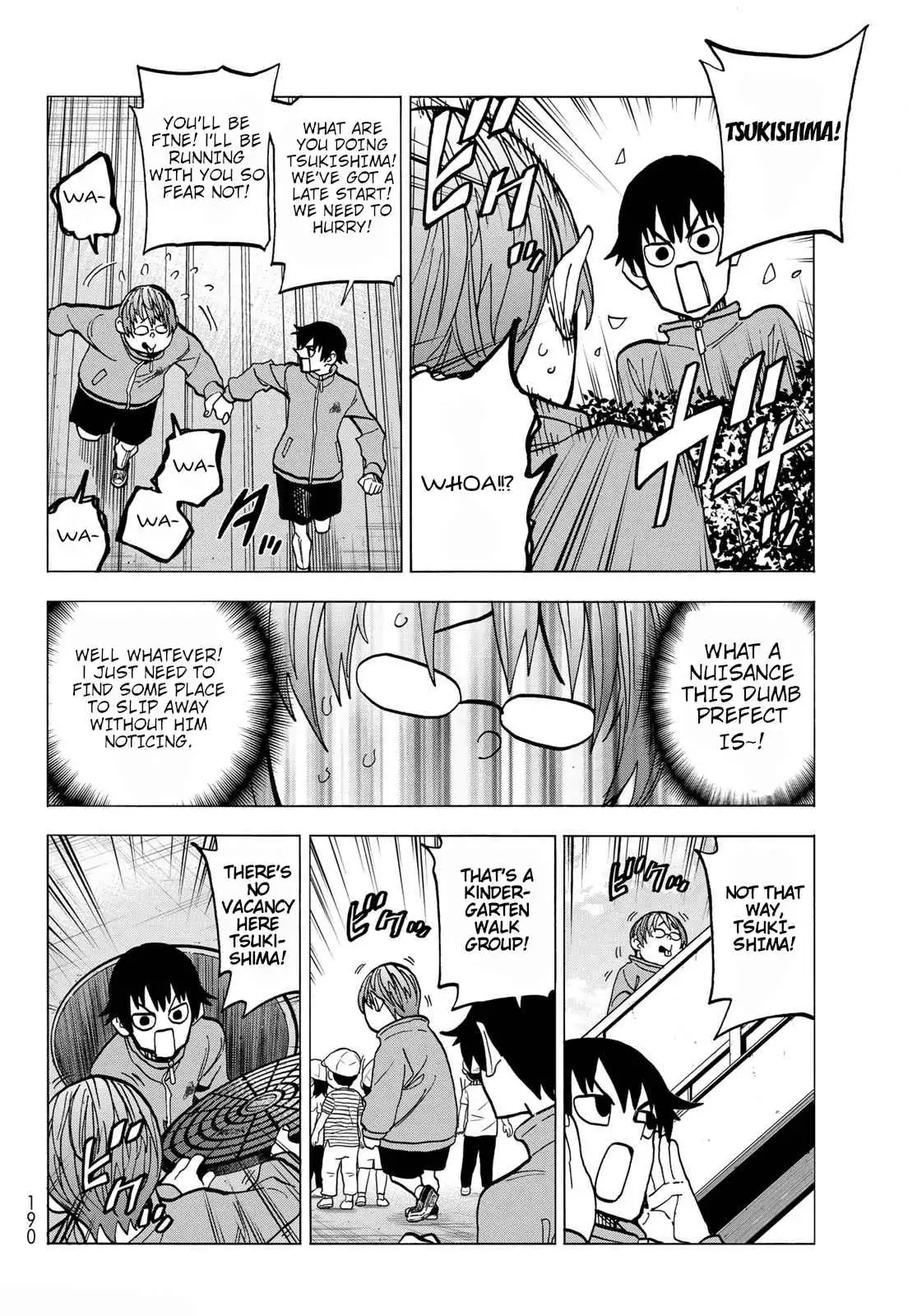 The Story Between a Dumb Prefect and a High School Girl with an Inappropriate Skirt Lengt Chapter 49 6